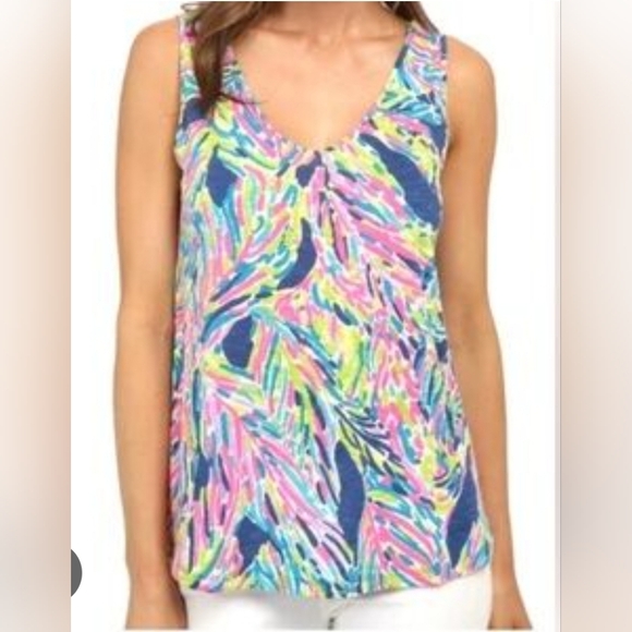 Lilly Pulitzer Gigi Tank Top - Picture 2 of 5
